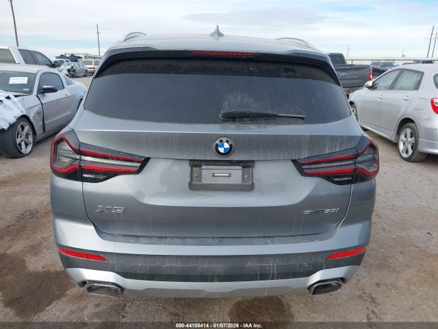 44108414 :رقم المزاد ، 5UX43DP05P9S24570 vin ، 2023 Bmw X3 Sdrive30i مزاد بيع