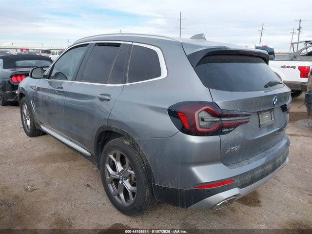 44108414 :رقم المزاد ، 5UX43DP05P9S24570 vin ، 2023 Bmw X3 Sdrive30i مزاد بيع