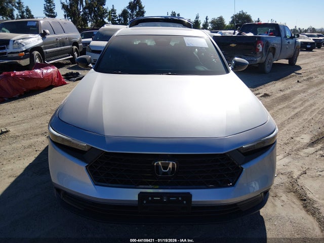 1HGCY2F5XSA008139 Honda Accord Hybrid Sport