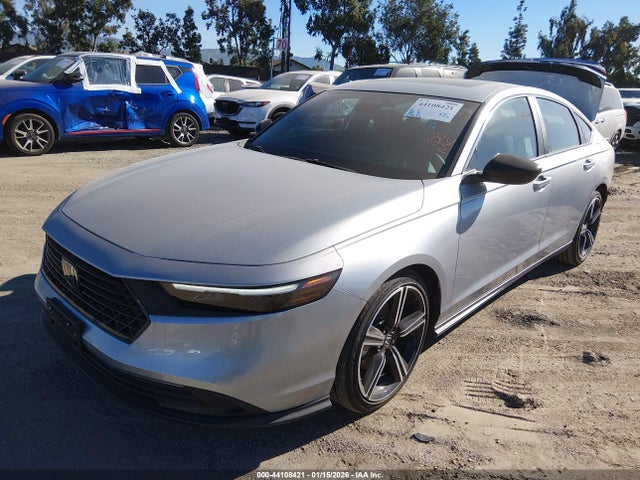 1HGCY2F5XSA008139 Honda Accord Hybrid Sport