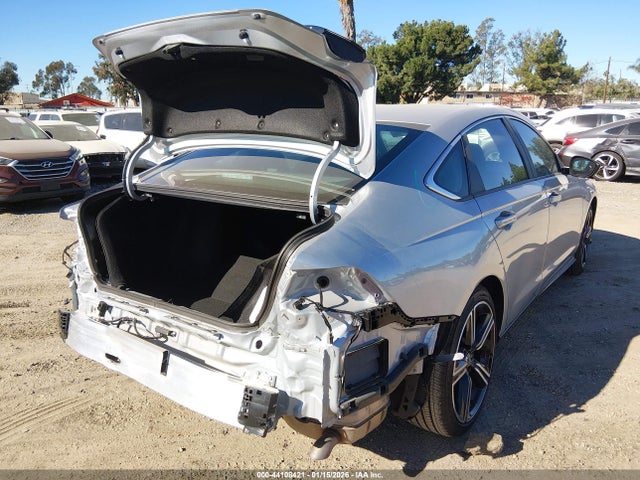 1HGCY2F5XSA008139 Honda Accord Hybrid Sport