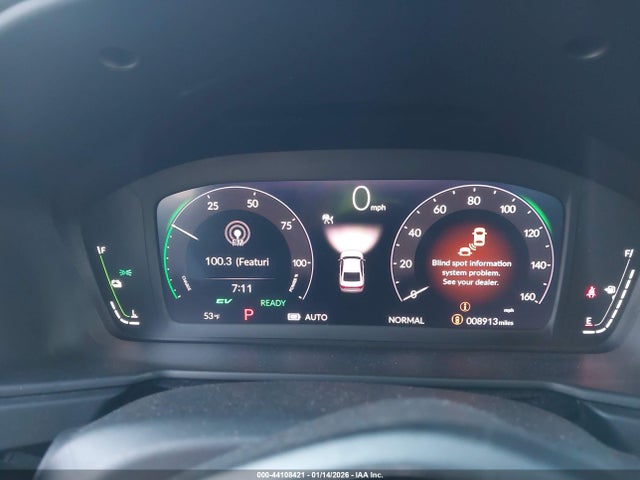1HGCY2F5XSA008139 Honda Accord Hybrid Sport