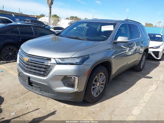 1GNEVGKW7PJ198900 Chevrolet Traverse Awd Lt Cloth
