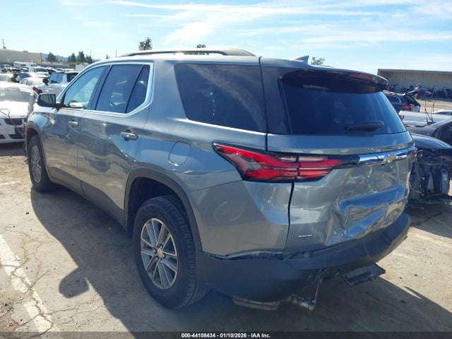 1GNEVGKW7PJ198900 Chevrolet Traverse Awd Lt Cloth