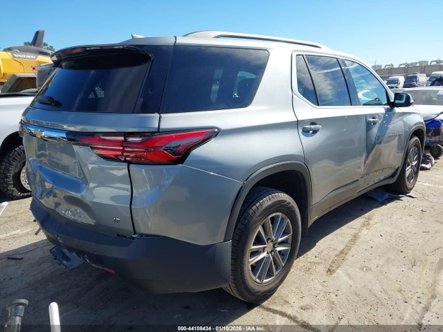 1GNEVGKW7PJ198900 Chevrolet Traverse Awd Lt Cloth