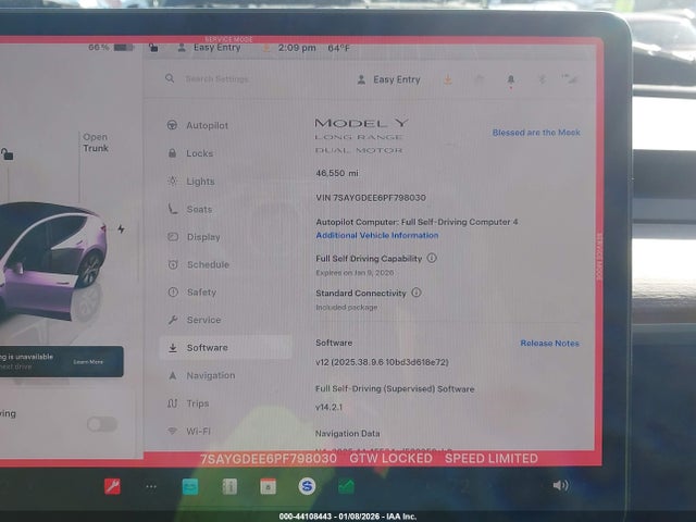 2023 TESLA MODEL Y 7SAYGDEE6PF798030 Photo 6