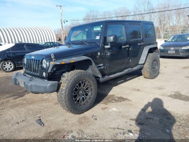 2015 JEEP WRANGLER UNLIMITED 1C4BJWDG9FL510113 Photo 1