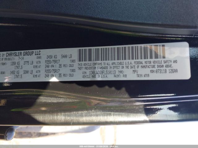 2015 JEEP WRANGLER UNLIMITED 1C4BJWDG9FL510113 Photo 8