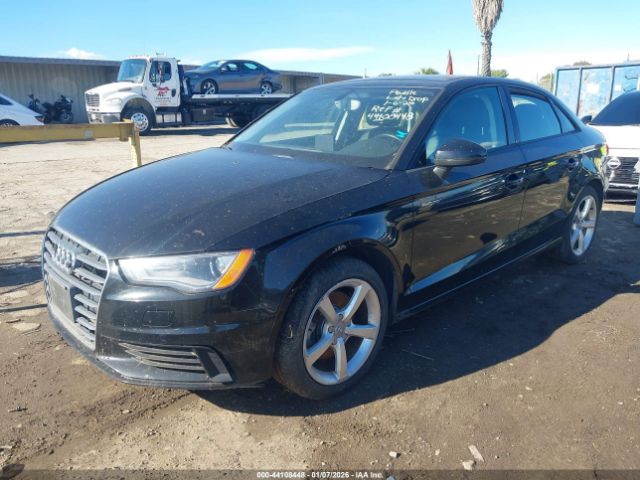 2015 AUDI A3 WAUBFGFFXF1019831 Photo 1