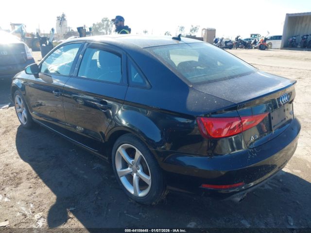 2015 AUDI A3 WAUBFGFFXF1019831 Photo 2