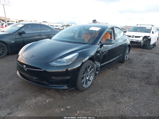 2022 TESLA MODEL 3 5YJ3E1EB5NF212514 Photo 1