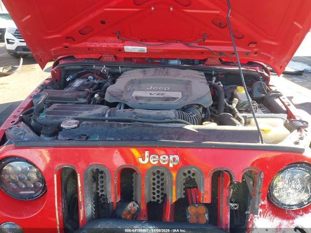 1C4BJWDG5FL776888 Jeep Wrangler Unlimited Sport