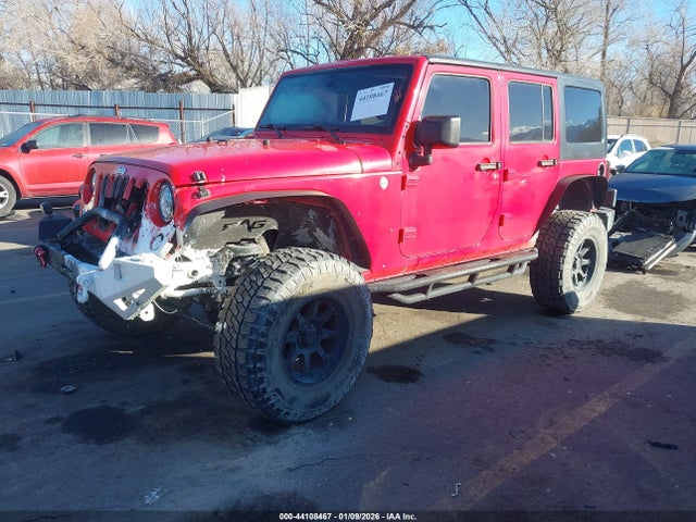 1C4BJWDG5FL776888 Jeep Wrangler Unlimited Sport