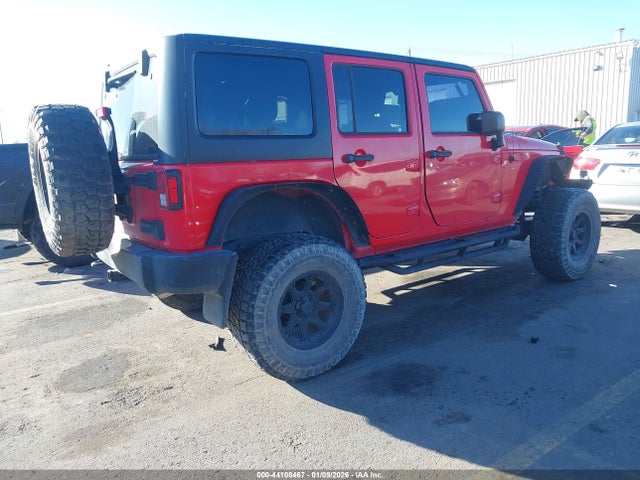 1C4BJWDG5FL776888 Jeep Wrangler Unlimited Sport