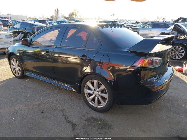 2017 MITSUBISHI LANCER JA32U2FU4HU016157 Photo 2