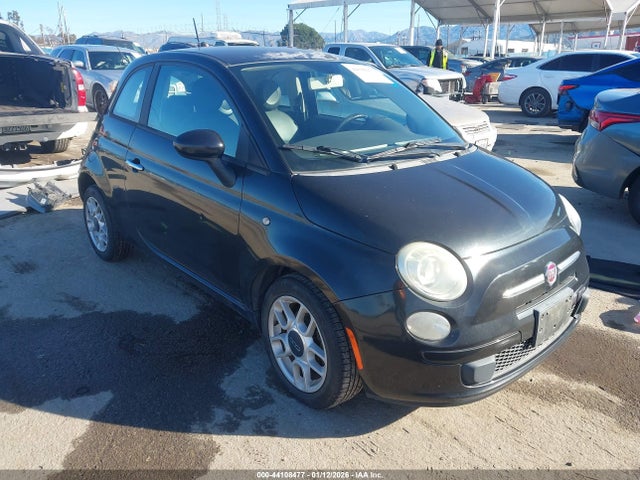 2012 FIAT 500 3C3CFFAR9CT254586 Photo 0