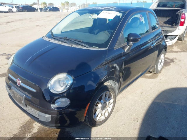 2012 FIAT 500 3C3CFFAR9CT254586 Photo 1