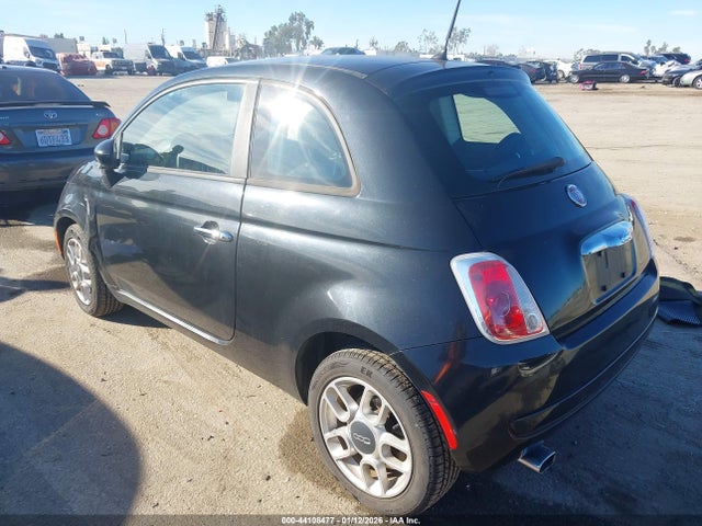 2012 FIAT 500 3C3CFFAR9CT254586 Photo 2