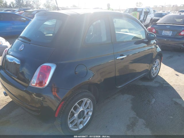 2012 FIAT 500 3C3CFFAR9CT254586 Photo 3