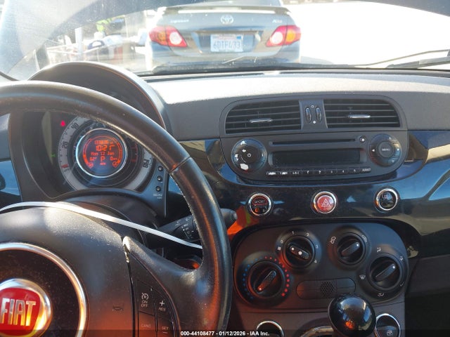 2012 FIAT 500 3C3CFFAR9CT254586 Photo 6