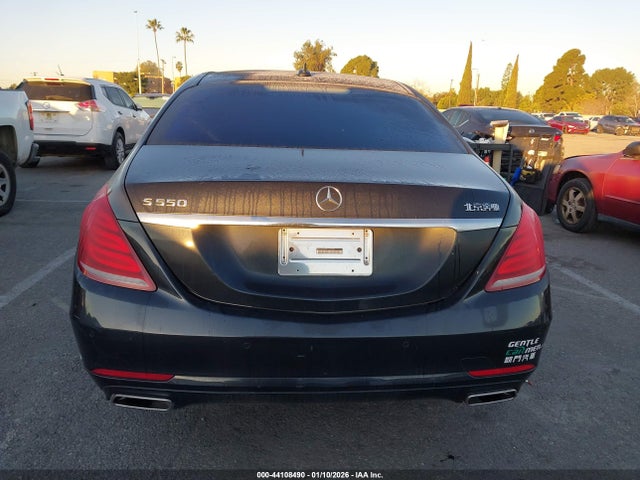 Mercedes-Benz S 550 2015 WDDUG8CBXFA126755 Image 16