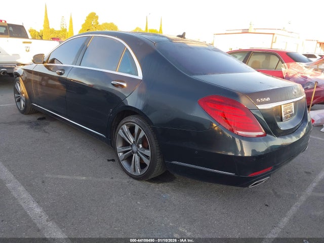 Mercedes-Benz S 550 2015 WDDUG8CBXFA126755 Image 3