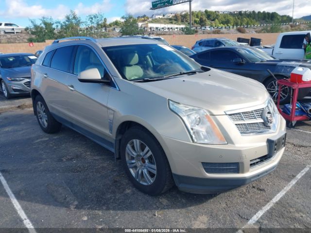 2011 CADILLAC SRX 3GYFNAEY6BS676765