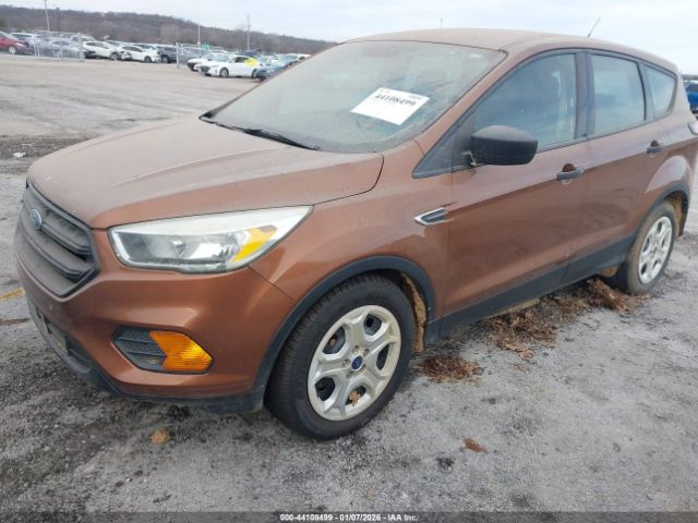 2017 FORD ESCAPE 1FMCU0F70HUA27849 Photo 1