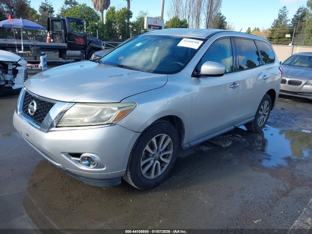 44108508 :رقم المزاد ، 5N1AR2MN6DC641763 vin ، 2013 Nissan Pathfinder S مزاد بيع