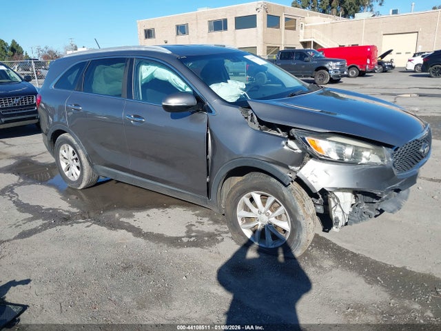 5XYPG4A36GG120836 KIA Sorento 2.4l Lx