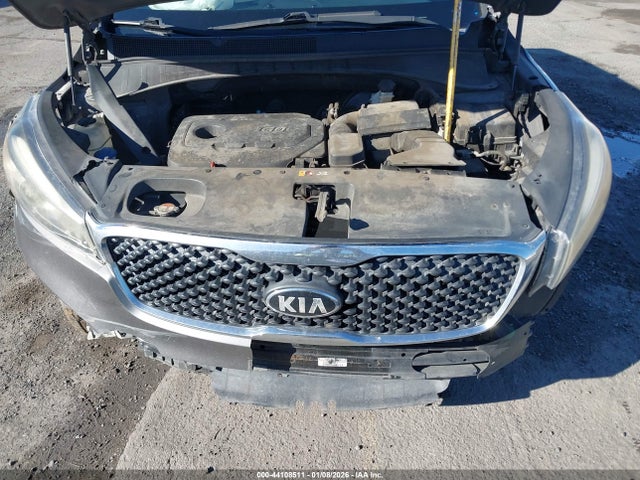 5XYPG4A36GG120836 KIA Sorento 2.4l Lx