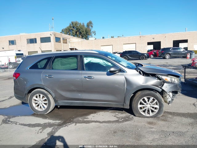 5XYPG4A36GG120836 KIA Sorento 2.4l Lx