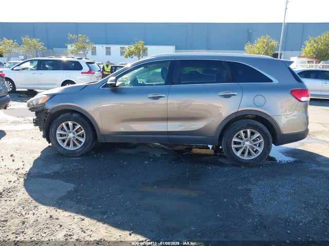 5XYPG4A36GG120836 KIA Sorento 2.4l Lx