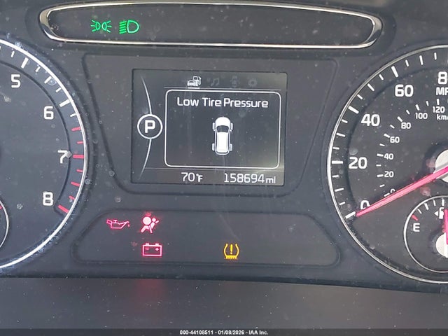 5XYPG4A36GG120836 KIA Sorento 2.4l Lx