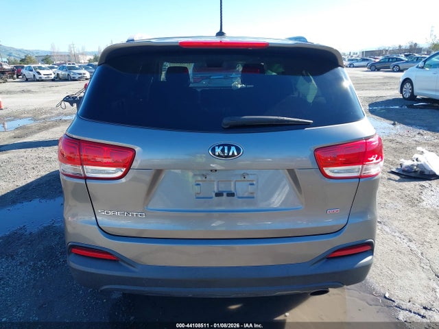 5XYPG4A36GG120836 KIA Sorento 2.4l Lx