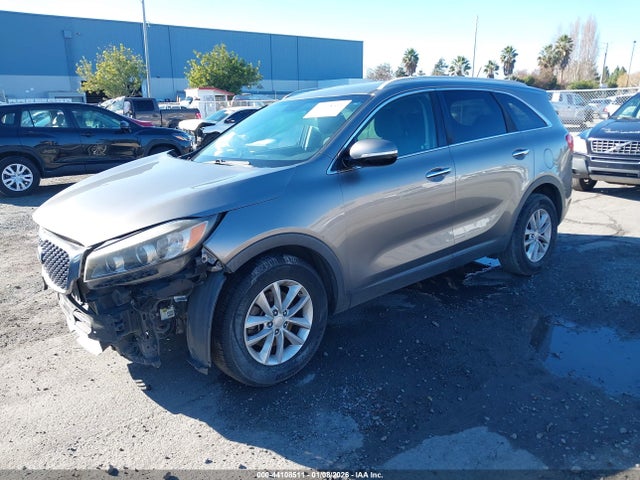 5XYPG4A36GG120836 KIA Sorento 2.4l Lx