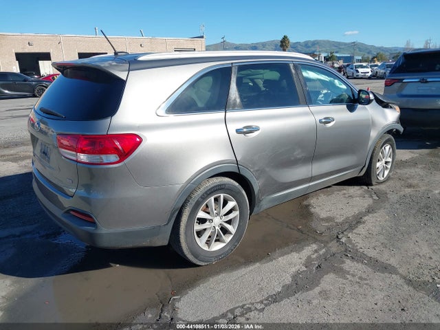 5XYPG4A36GG120836 KIA Sorento 2.4l Lx
