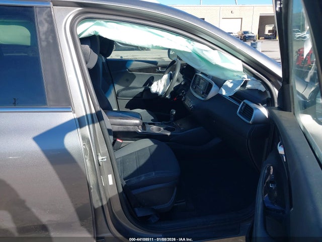 5XYPG4A36GG120836 KIA Sorento 2.4l Lx