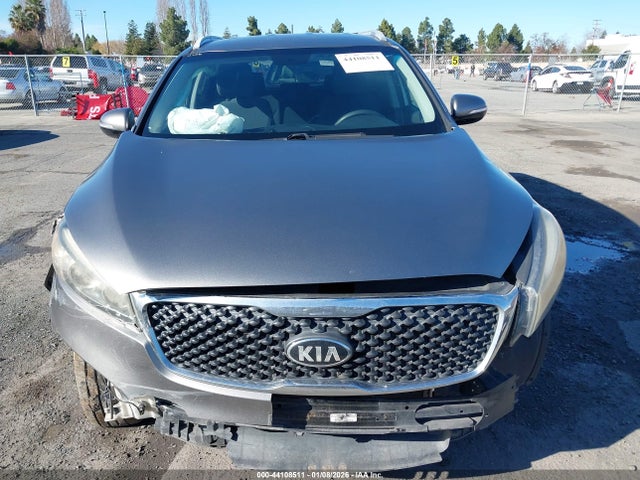 5XYPG4A36GG120836 KIA Sorento 2.4l Lx
