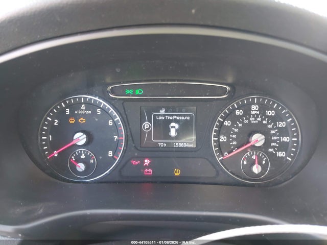 5XYPG4A36GG120836 KIA Sorento 2.4l Lx