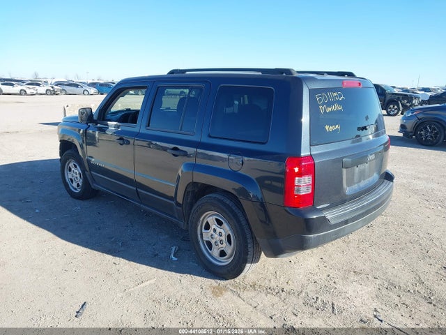 Продаж на аукціоні авто 2014 Jeep Patriot Sport, vin: 1C4NJPBA2ED674474, номер лоту: 44108512