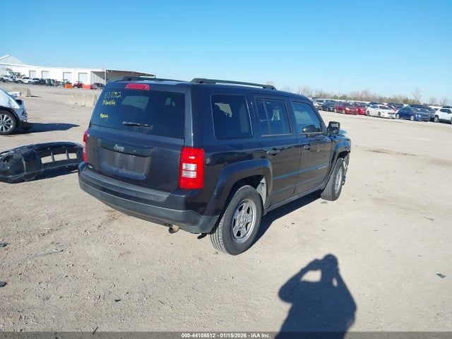Продаж на аукціоні авто 2014 Jeep Patriot Sport, vin: 1C4NJPBA2ED674474, номер лоту: 44108512