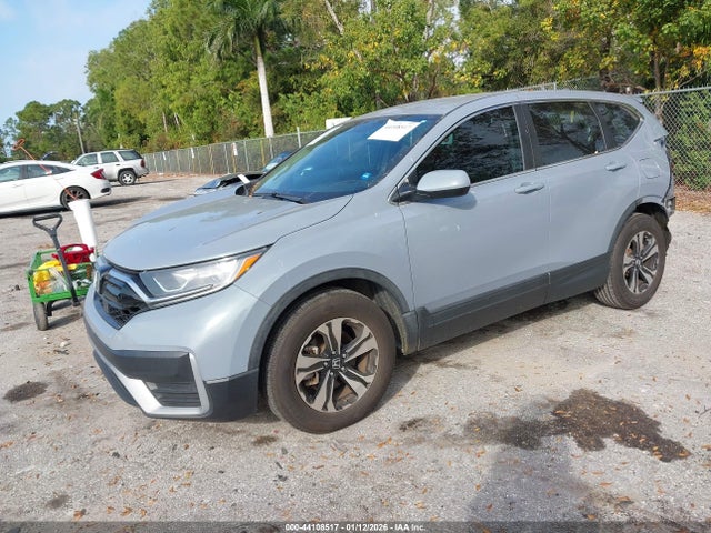 2021 HONDA CR-V 5J6RW1H78ML009315 Photo 1