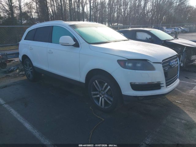 2009 AUDI Q7 WA1AY74L79D023009