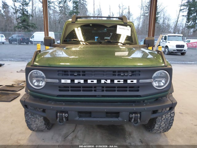 1FMDE5BH0NLA84275 Ford Bronco Black Diamond