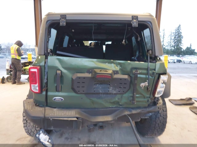 1FMDE5BH0NLA84275 Ford Bronco Black Diamond