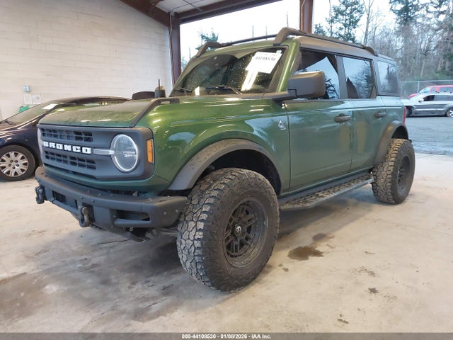 1FMDE5BH0NLA84275 Ford Bronco Black Diamond