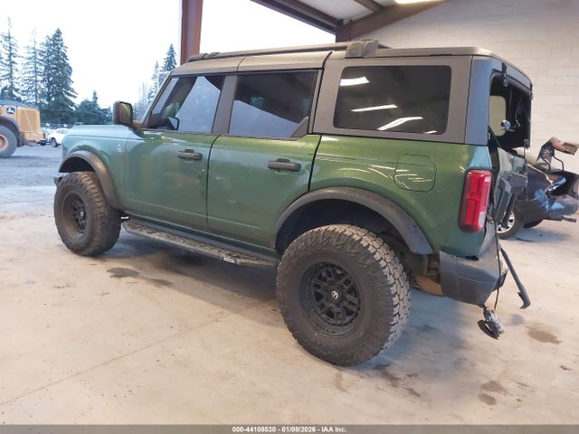 1FMDE5BH0NLA84275 Ford Bronco Black Diamond