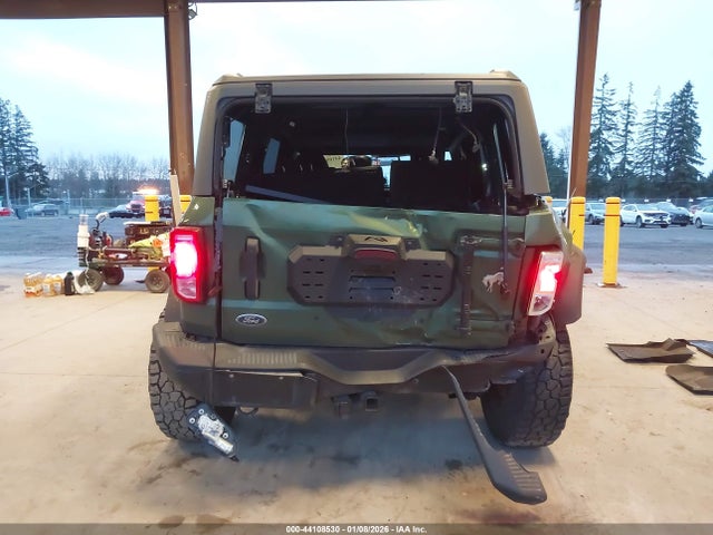 1FMDE5BH0NLA84275 Ford Bronco Black Diamond