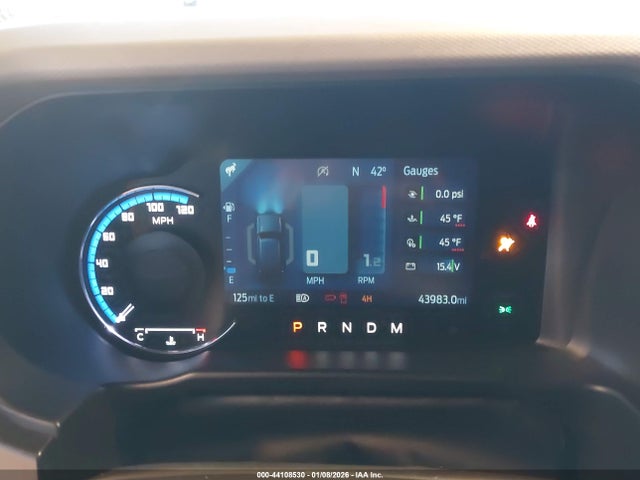 1FMDE5BH0NLA84275 Ford Bronco Black Diamond